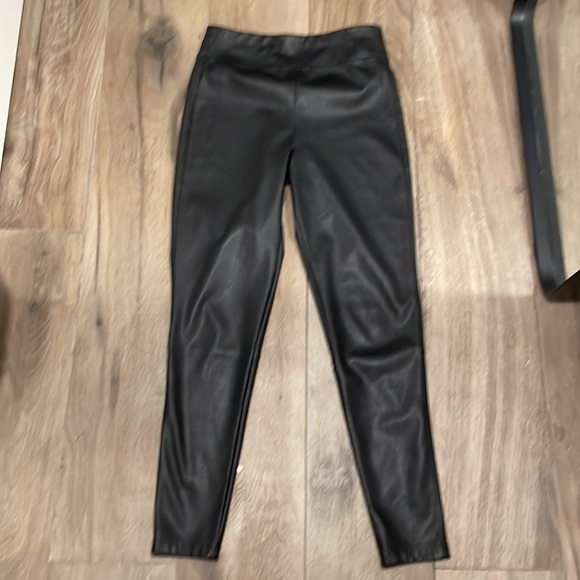 Splendid Downtown Faux Leather Leggings - black - Picture 7 of 8